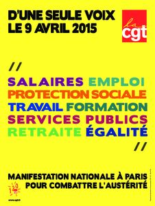 Tous ensemble le 09 avril