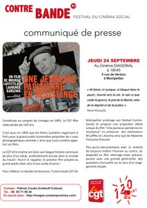 Festival du cinéma social à Montpellier !