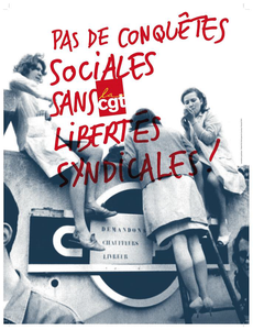 JOURNEE D'ACTIONS CONTRE LES DISCRIMINATIONS SYNDICALES