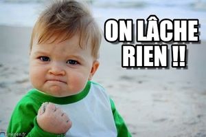 On lâche rien même en Juillet