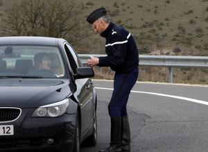 CONTRÔLE D'ALCOOLEMIE