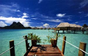 L'AMOUR A TAHITI