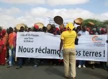 LA QUESTION FONCIERE AU SENEGAL PAR I. SENE