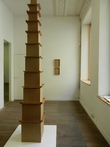 BOXES - Green & Others, une exposition autour de La Boîte Verte, galerie Hervé Bize, Nancy