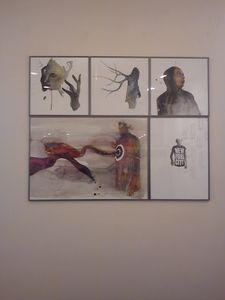 Un accrochage collectif, retour sur les artistes présents à Art Paris Art Fair, à la galerie Maeght, Paris