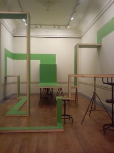 Mesures et disparition : Kees Visser, Krijn de Koning, Navid Nuur, une exposition à l'Institut néerlandais, Paris