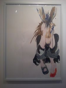Peau d'âme, une exposition de Juliette Choné, à la galerie voûte 88 de l'association La vache bleue, Paris