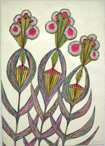 Hortus deliciarum, les oeuvres d'Anna Zemankova, à la galerie Christian Brest, Paris