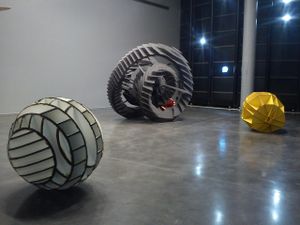 Des abcisses désordonnées, une exposition de Vincent Mauger, au centre d'art de l'Onde, Velizy-Villacoublay (78)