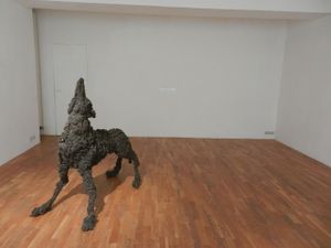 Bruissements, une exposition orchestrée par Léa Bismuth, à la galerie Isabelle Gounod, Paris