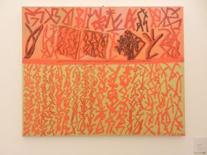 Rétrospective Riccardo Licata à la Galerie d’art moderne "Carlo Rizzarda" de Feltre, Vénétie, Italie