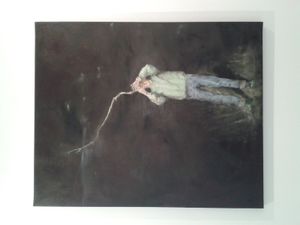 "Le Maître des anges rebelles", une exposition personnelle de Bruno Perramant à la galerie in Situ, Paris