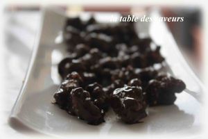 POPCORN CARAMEL,CHOCOLAT