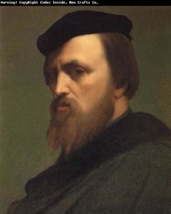La pureté : Hippolyte Flandrin