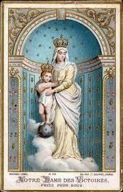 En préparation à la fête du Très Saint Rosaire : Litanies de Notre Dame des Victoires
