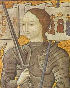 La grâce: Belle parole de Jeanne d'Arc