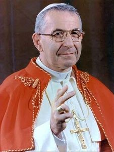 Jean Paul Ier: L'Eglise a un savon extraordinaire