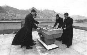 L'apostolat de la soutane