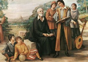 Le péché : Saint Philippe de Néri
