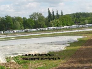 Plus de 150 caravanes à St-Rémy