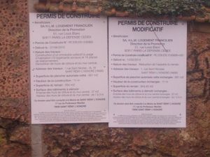 Nouveau permis validé pour le logement francilien St-Nicolas