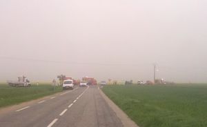 Vélo contre voiture sur la RD34 à Saint-Rémy l’Honoré