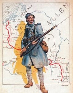 Commémoration et exposition lors de la Cérémonie du 11 novembre à Saint-Rémy l’Honoré