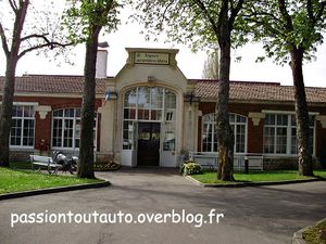 Historique (Musée Matra)