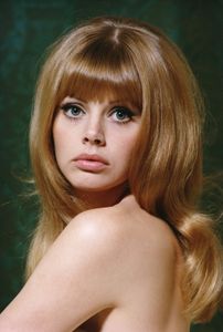 Britt Ekland, actrice suédoise