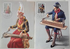Timbres suédois, danois et islandais oubliés...