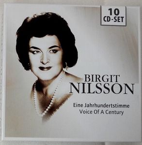 Birgit Nilsson en 10 CD