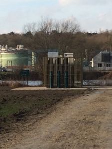 Station de pompage en bordure de Seine