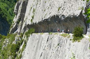 une échelle d'enfer
