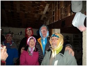 Les igloos d’Arrégatiou ! (1ère partie)