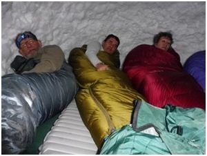 Les igloos d’Arrégatiou ! (1ère partie)
