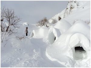 Les igloos d’Arrégatiou ! (1ère partie)