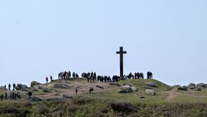 les PGG à l'ouest (mais ils le sont en permanence)