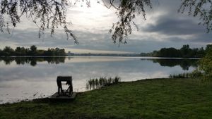 une rando pour tous à la base nautique de Bruges