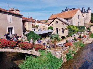 randonnée en Afrique ... charentaise