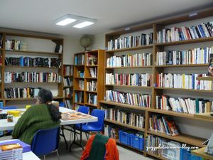 bibliothèque de village