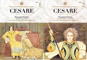 Cesare Tome 1 et 2 par Fuyumi Soryo