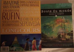 Long Cours et Bouts du monde, carnets de voyageurs