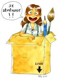 DÉMÉNAGEMENT