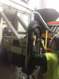 Chantiers et bilan de fin d'année