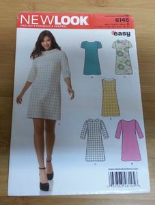 Patron de robe New Look sous toutes les coutures