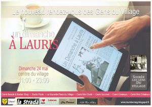 Dimanche 24 mai à Lauris (84)
