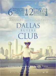 12 years a slave / Jacky au royaume des filles / Nymphomaniac - volume 2 / Tonnerre / Dallas buyers club