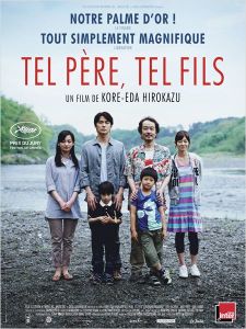 Concours : Tel père, tel fils de Hirokazu Kore-Eda