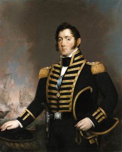 Oliver Hazard Perry, le héros de l'US NAVY