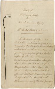 Le traité de Gand 24 décembre 1814